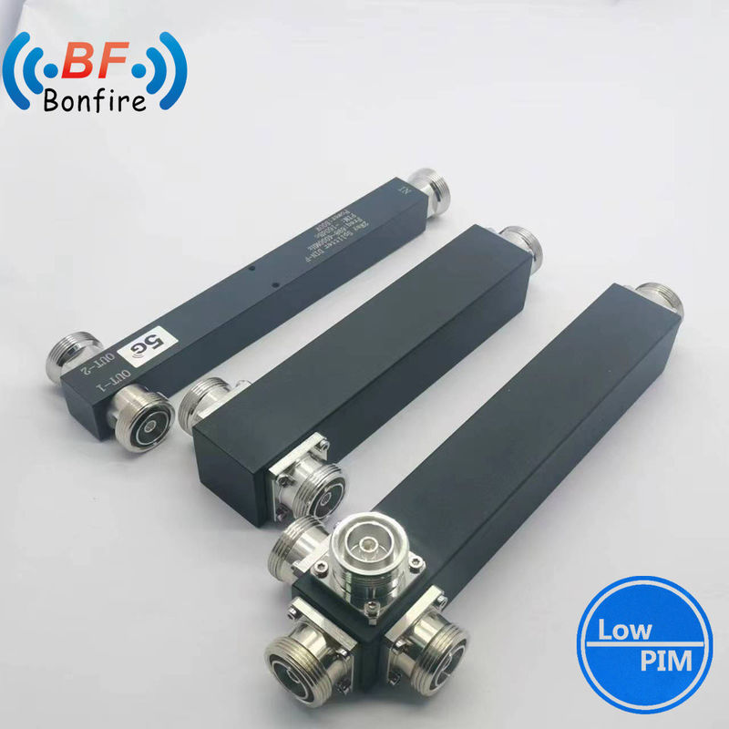 30W 2 Way Microwave Power Splitters/Divider Frequency 698-3800MHz SMA-F Connector Bts/Ibs