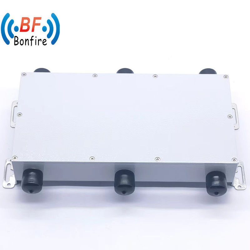 3X3 3 3 698-4000MHz RF Low Pim Hybrid Coupler Combiner 4.3-10 Female Type for Ibs/Das