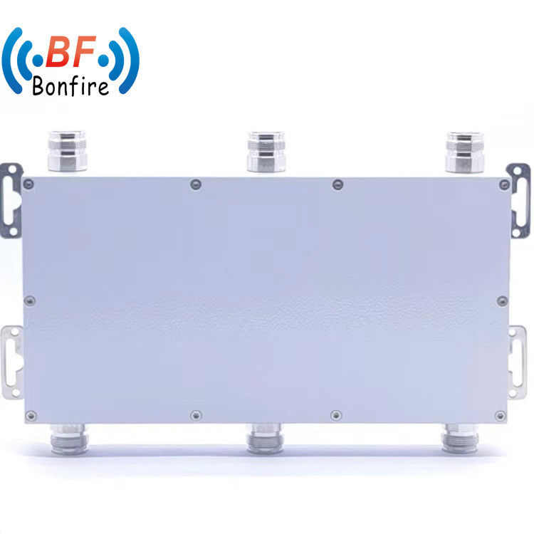 698-4000MHz 3 in 3 out 3dB 3 3 RF Hybrid Coupler Hybrid Combiner for Public Safety Ibs Das