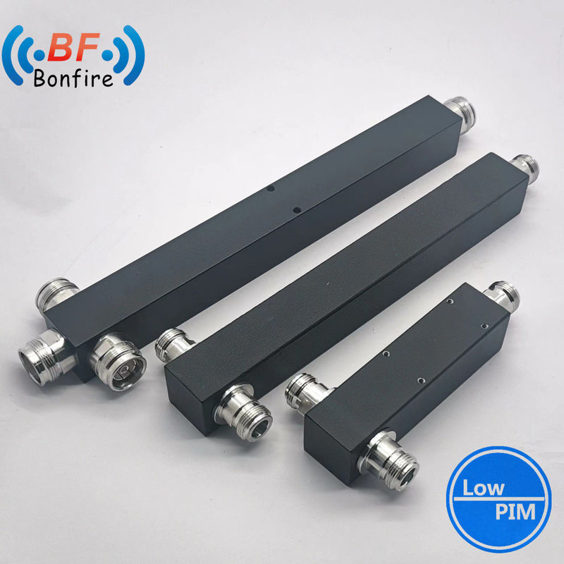High Capability 698-3800MHz 2 Way Power Splitters Divider for Public Safety Das N Type