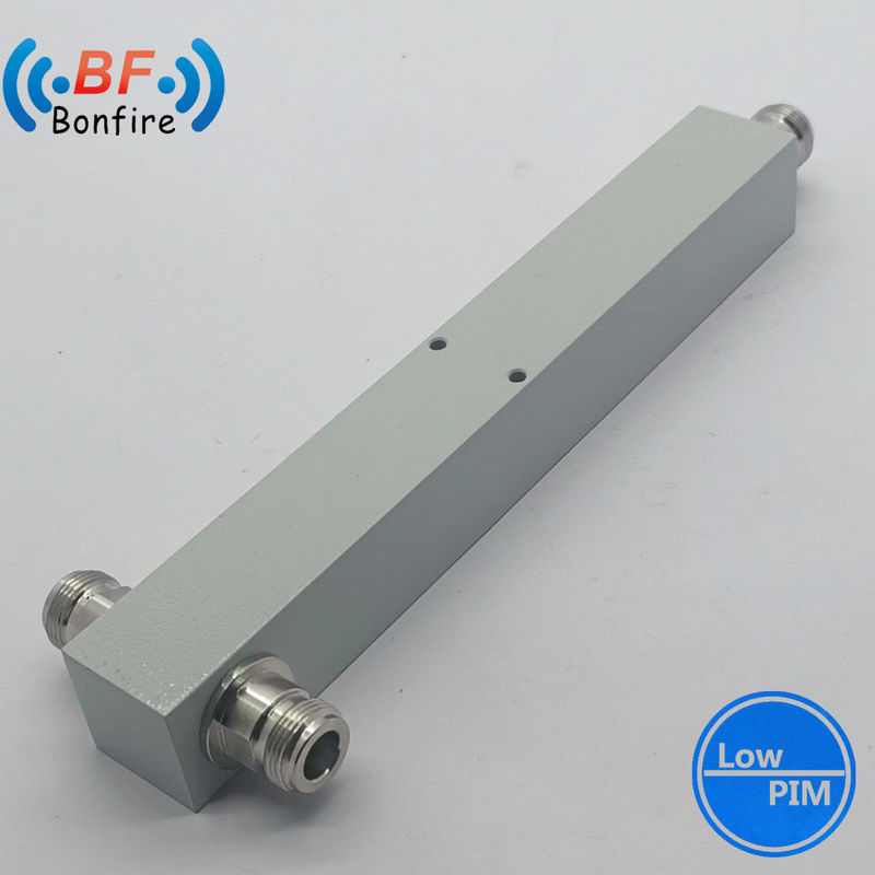 698-3800MHz 4 Way RF Cavity Power Combiner Splitter Divider N-F/4.3-10-F/DIN-F Interface