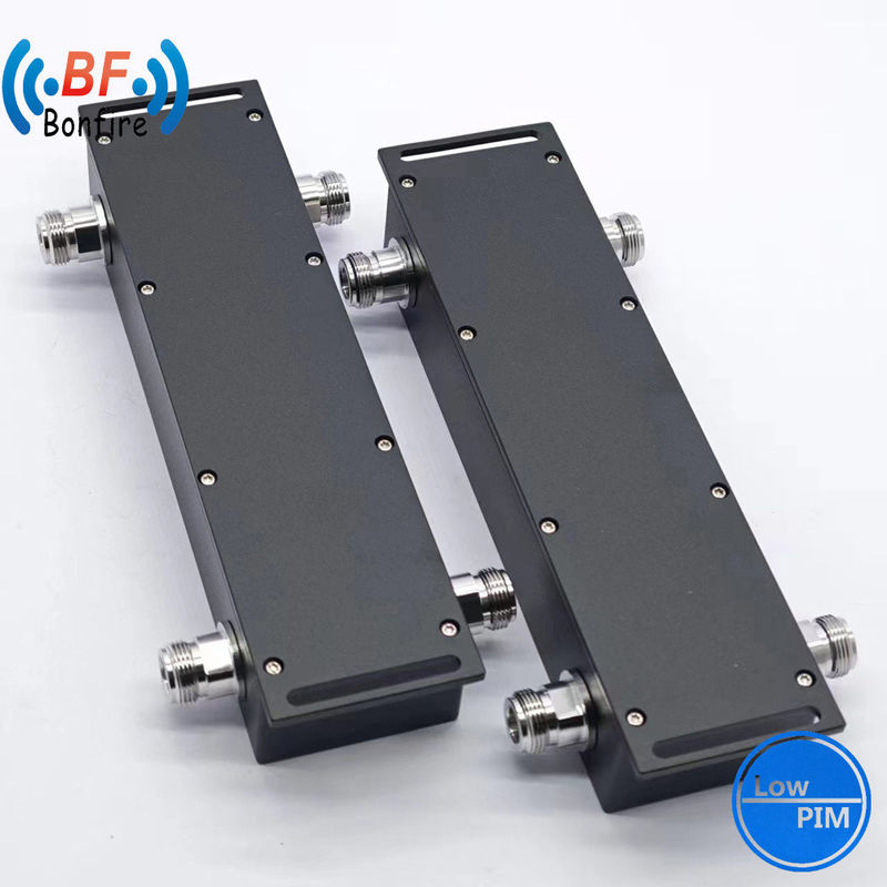 2 in 2 out 698-4000MHz 3dB Hybrid Coupler/Combiner with N-Female Connector Performance