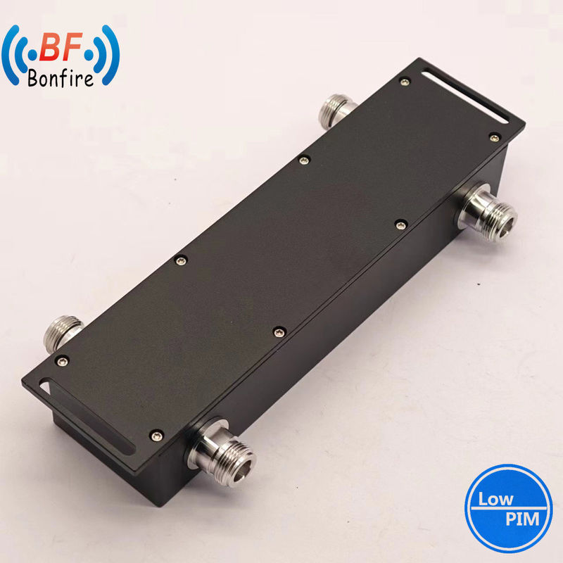 4.3-10-F/DIN-F/N-F Interface VHF 698-4000MHz 2 in 1 out Hybrid Combiner or Hybrid Coupler