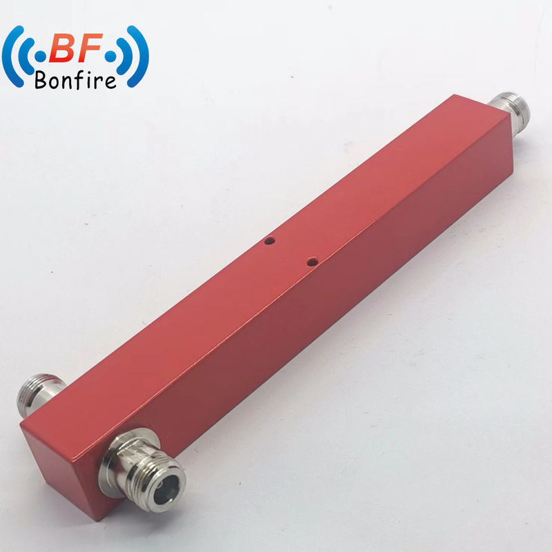 Low Pim 4.3-10 F 698-3800MHz 2 Way Power Splitter with Bracket 0.510kg Gross Weight