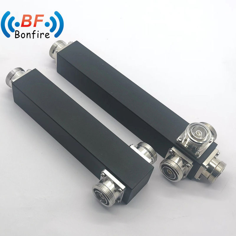 300W 698-3800MHz 4.3-10 Female 3 Way 5g RF Power Splitter Divider for Ibs Project Red