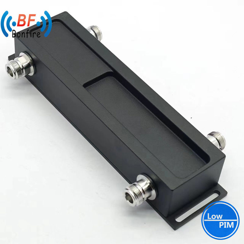 2 in 2 out RF Hybrid Combiner 698-4000MHz N Female Connector Package Gross Weight 0.780kg