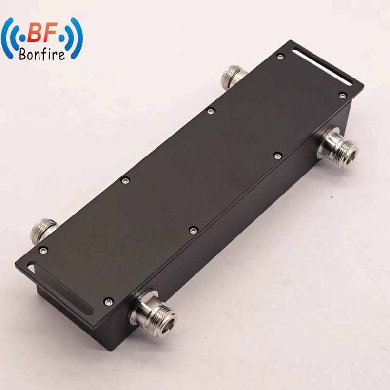 RF Hybrid Combiner 2 in 2 out 698-4000MHz Low Vswr for Indoor/Outdoor Applications