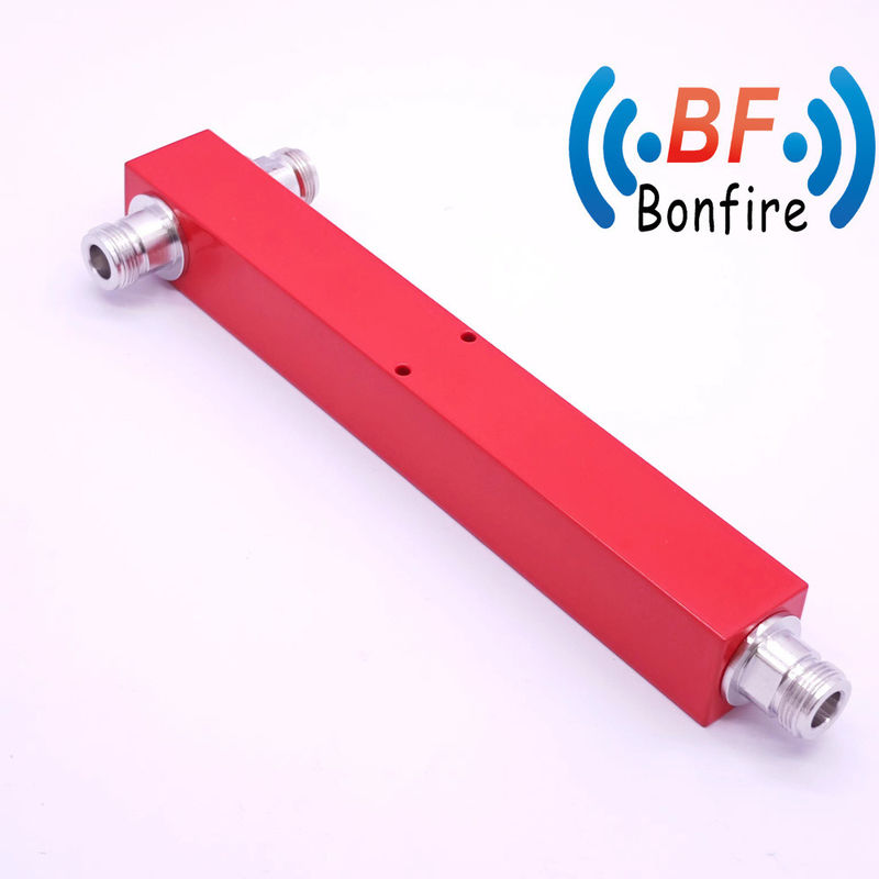 350-3800MHz 2/3/4 Way N Type Low Loss Power Divider Power Splitter for DIN-F Interface