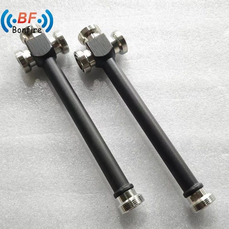 22.00cm * 7.00cm * 4.00cm 50W 617-4000MHz 2 Way Microstrip RF Power Splitter for Ibs Bts Das