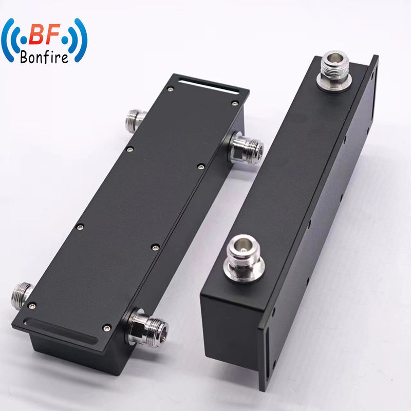 4.3-10-F/DIN-F/N-F Interface RF Hybrid Combiner for In-Building Applications 698-4000MHz