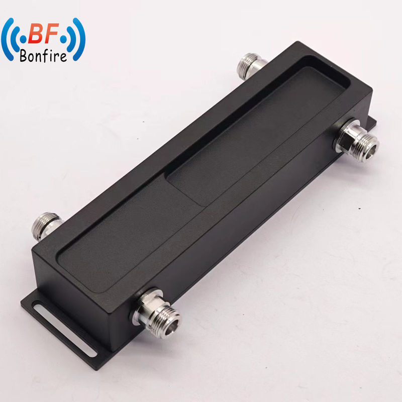 RF Hybrid Combiner for Frequency Range 698-4000MHz Grey/Red/Black/Customized Options