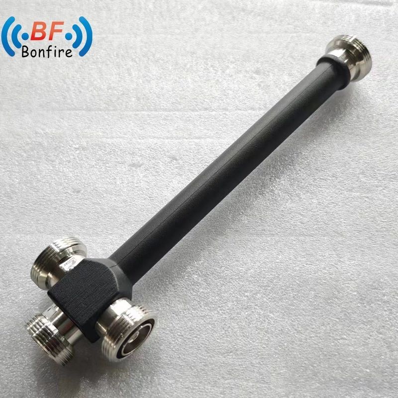 0.510kg Package Gross Weight RF 3 Way N-Female 617-4000MHz Signal Power Splitter Divider IP65