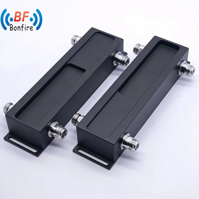 Low Pim 2X2 RF Hybrid Combiner 5g 2 in 2 out 698-4000MHz with N 4.3-10 DIN Connector