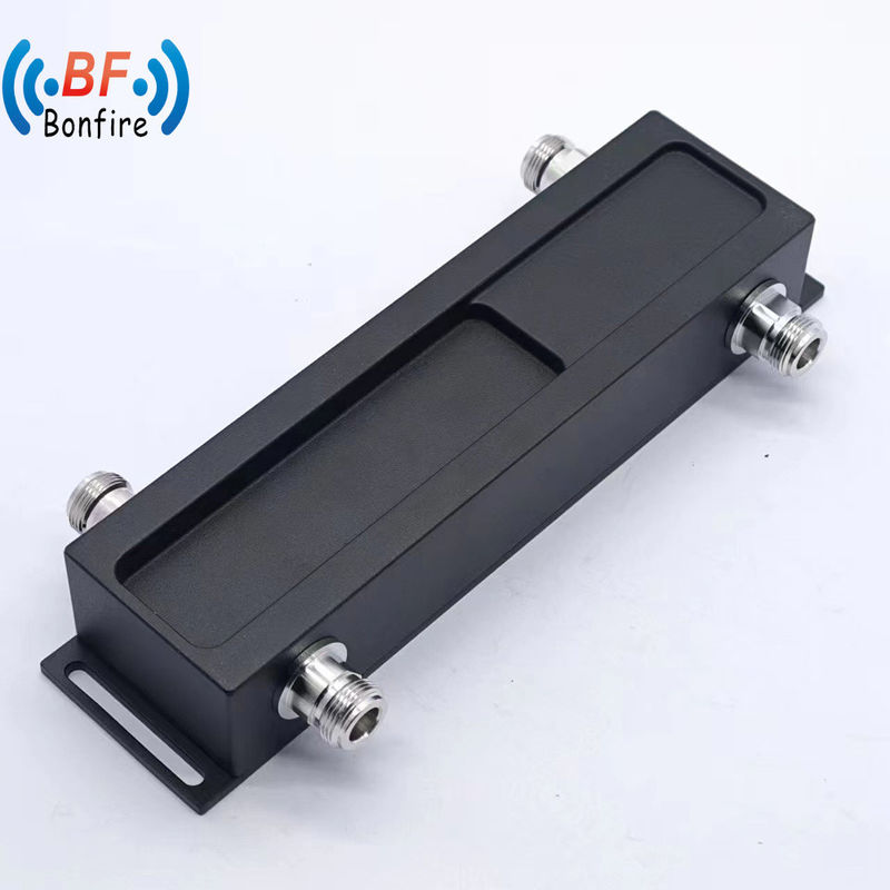 2 in 2 out 698-4000MHz 0.6-6GHz Hybrid Combiner 4.3-10/N Female for Your Requirements