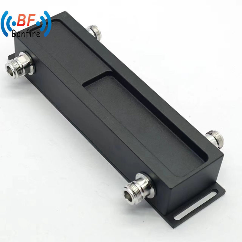 698-4000MHz RF Hybrid Coupler 2X2 Hybrid Combiner N /4.3-10 /DIN Connector for Ibs/Das