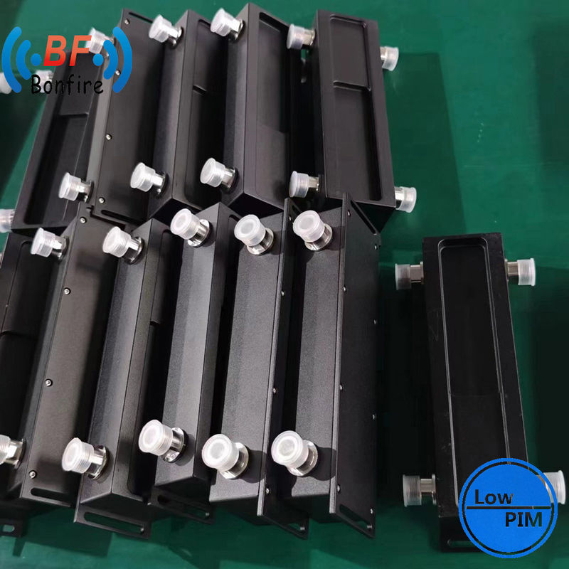 Hybrid Combiner 2X2 RF Coupler for 5G Products 698-4000MHz N Female Wide Frequency Range