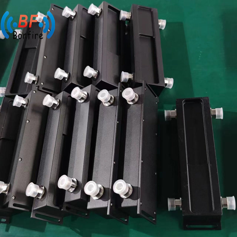 4.3-10-F/DIN-F/N-F Interface 698-4000MHz RF Hybrid Coupler 2X2 for Wireless DQ-XXXXX