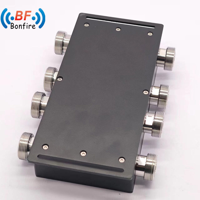 N-F Interface 617-3800MHz RF Hybrid Coupler Combiner 4*4 Waveguide Coupler for 2g/3G/4G