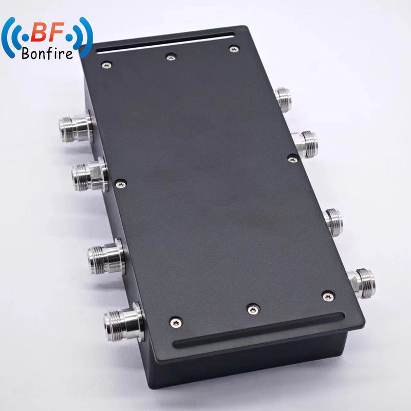 4X4 Port Combiner for High Power RF Hybrid Coupling 617-3800MHz 300W 6dB Impedance 50