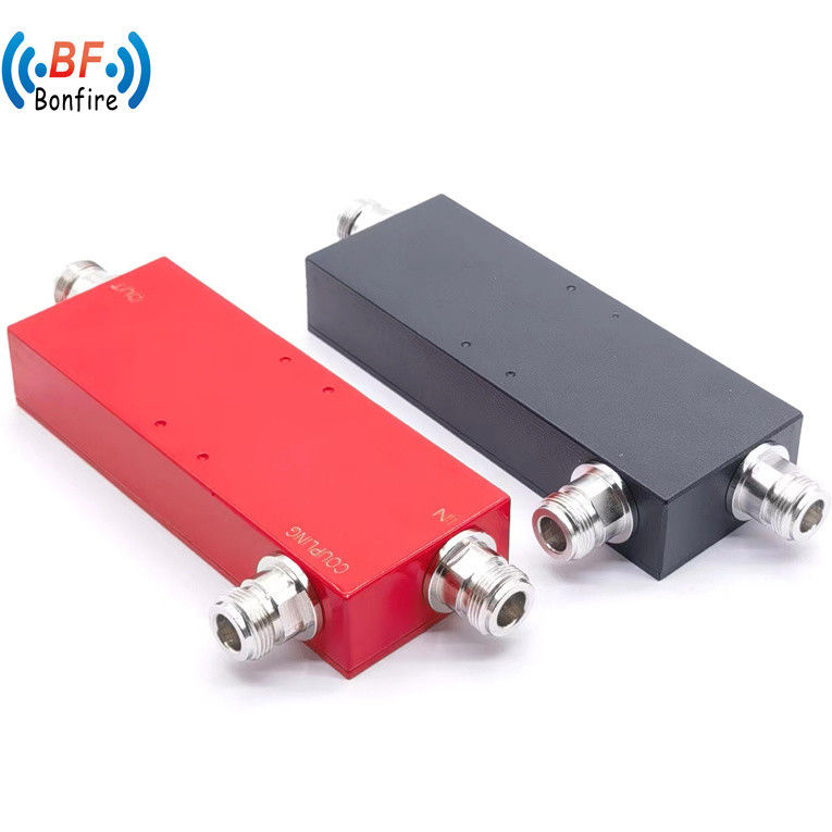 Package Gross Weight 0.200kg Customized 698-2700MHz N-F Red Coupler 3dB 5dB 10dB 12dB