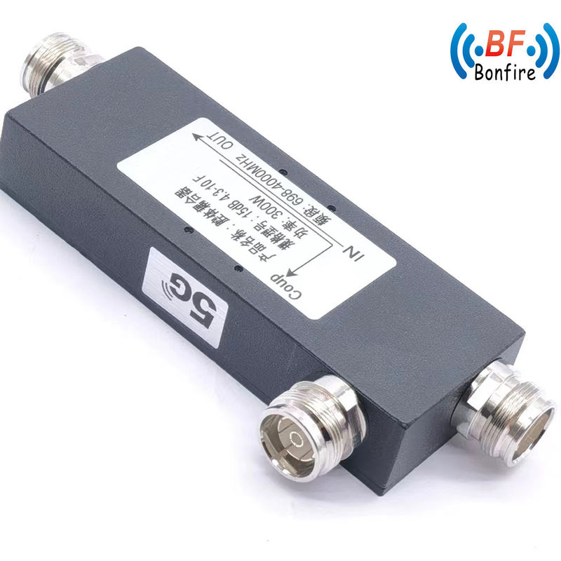 5dB Air Directional Cavity Coupler 698-3800MHz 4.3-10 F for DAS IBS Suitable in Need