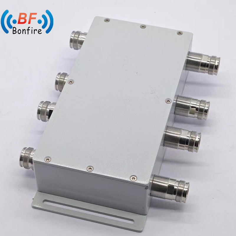 4*4 4 in 4 out Hybrid Combiner Coupler N 4.3-10 7/16 DIN Female for Ibs Das 617-3800MHz