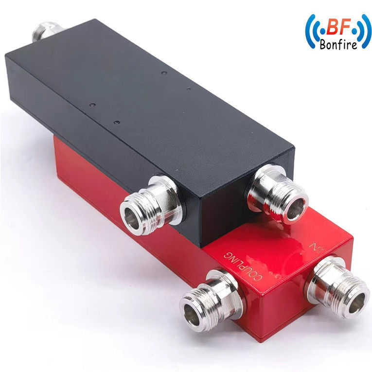 698-4000MHz N F Directional Coupler for Grey/Red/Black/Customized Indoor/Outdoor IP65