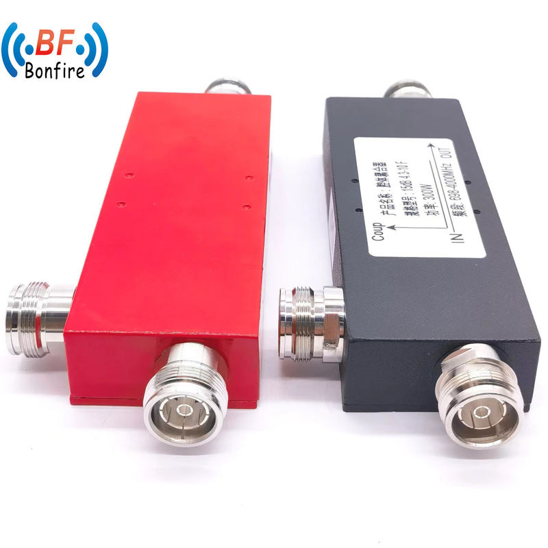 8dB 10dB 12dB Air Directional Coupler 698-4200MHz 4.3-10-F for Indoor/Outdoor IP65