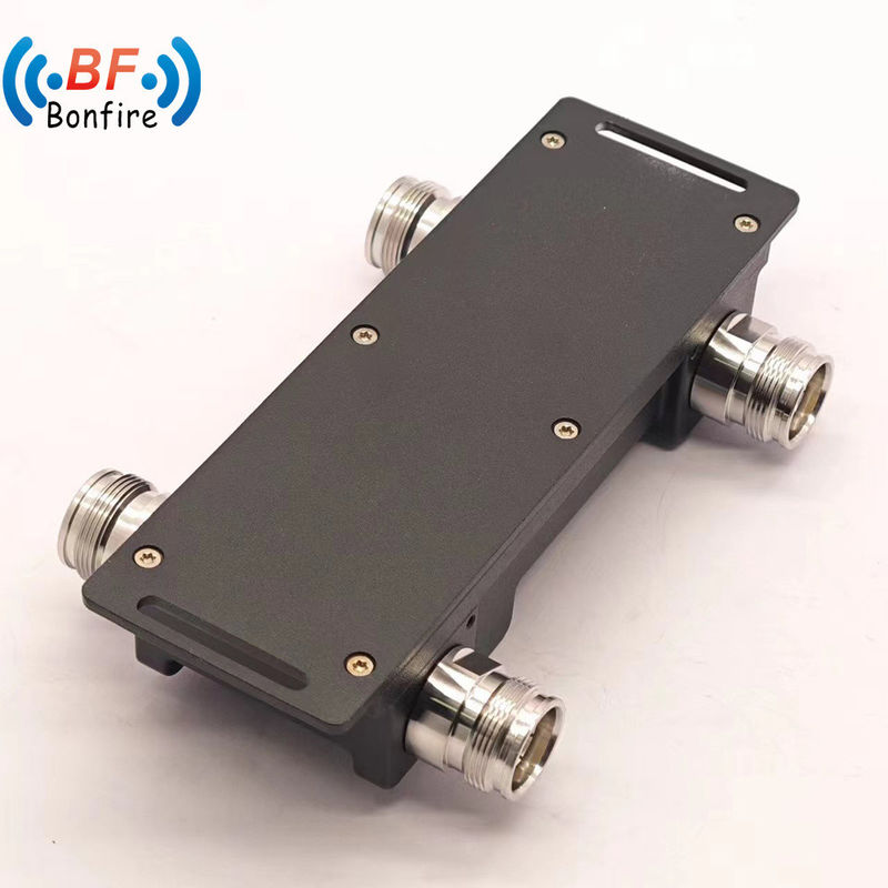 300W Low Pim -150dbc 4X2 Out Hybrid Coupler Combiner 617-3800MHz N-F for Ibs Bts Das