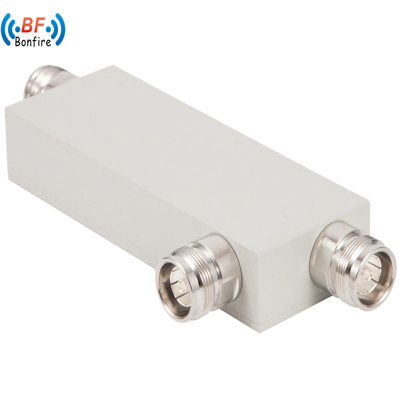 555-6000MHz 13/15/20dB 30dB RF Directional Coupler Cavity Coupler Low Pim for 0.200kg