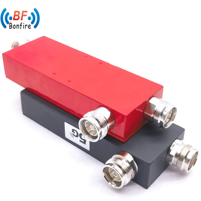 698-4200MHz 4.3-10-F 8dB 10dB 12dB Reactive Directional RF Coupler for Indoor/Outdoor