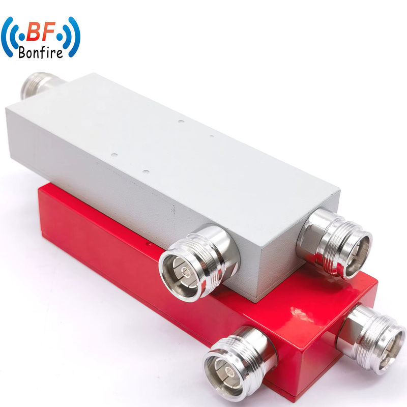 Outdoor IP65 350-3800MHz 4.3-10 F 3dB 5dB 7dB Das Ibs Reactive Directional RF Coupler