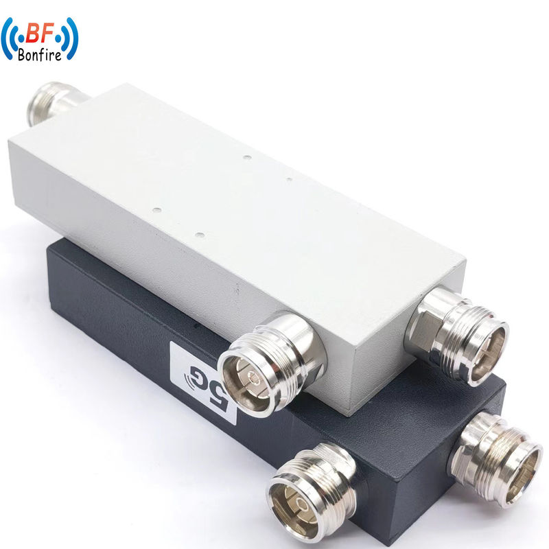 617-4000MHz 4.3-10 F 15dB 20dB 30dB Cavity RF Directional Coupler for Ibs/Das Systems