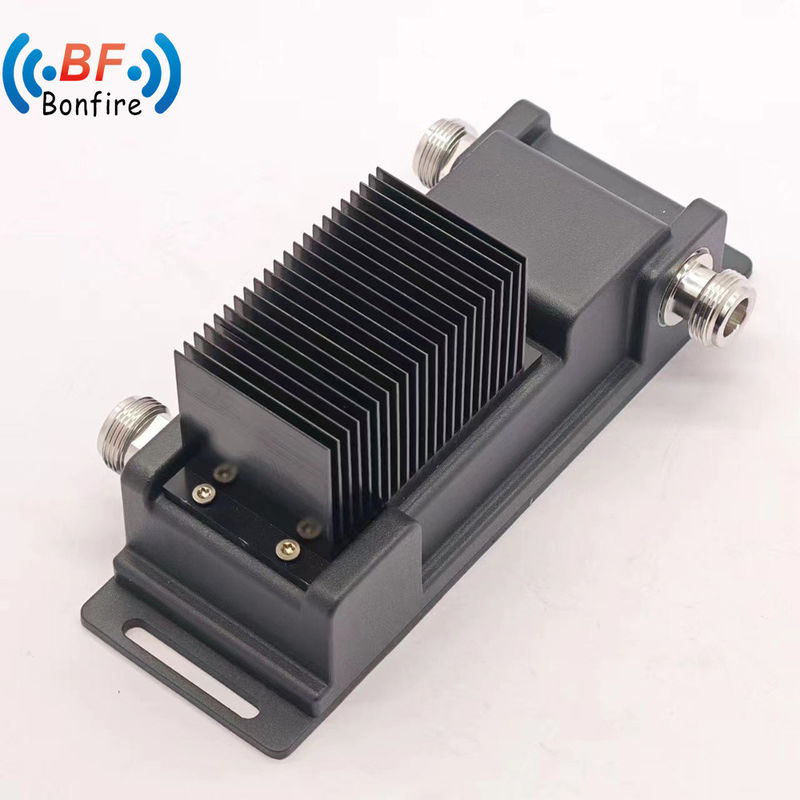 Low Pim RF Hybrid Combiner -160dbc 300W 698-4000MHz 4.3-10 Female 2 in 1 out 3dB Hybrid Coupler Red
