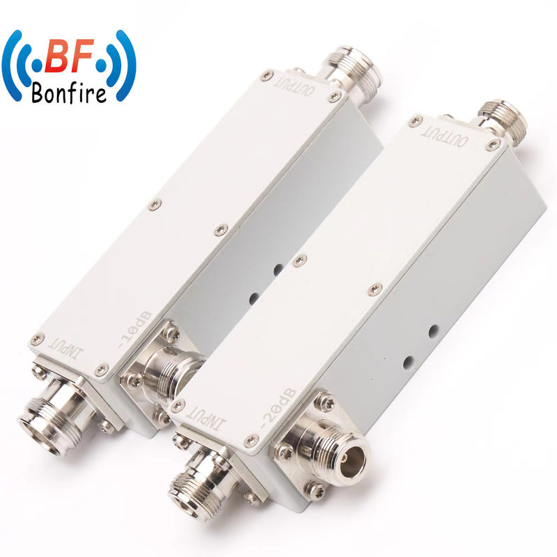 698-2700MHz N Type Telecommunication Reactive Cavity Directional Coupler for Long-Term