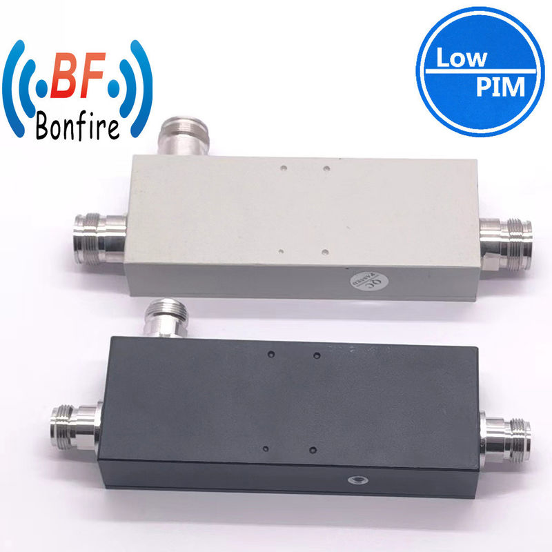 698-4200MHz 10dB Low Pim RF Air Directional Coupler Das with 0.510kg Gross Weight