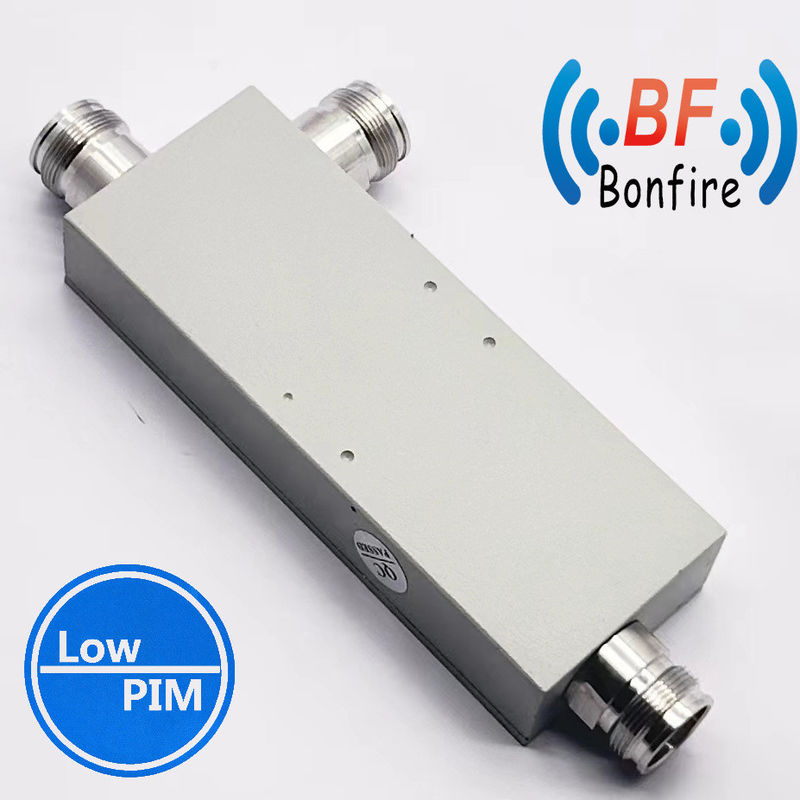 300W N Female Indoor/Outdoor IP65 Low Vswr 698-2700MHz Directional Coupler Cavity Coupling