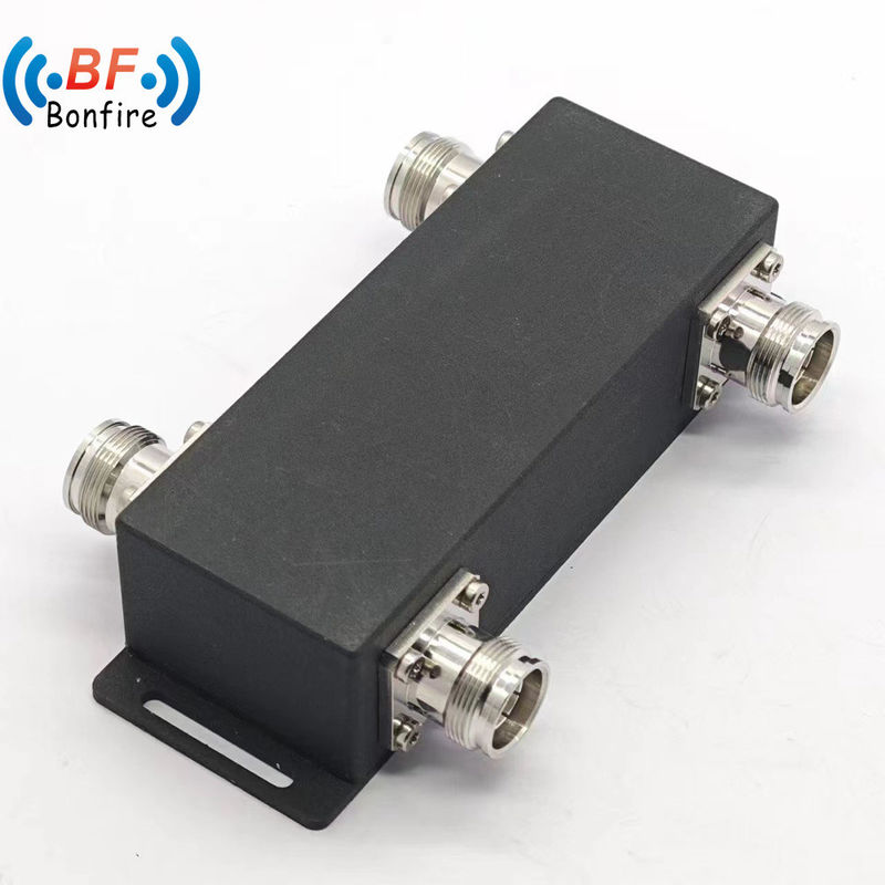 2 in 2out Hybrid Combiner with N Female Connector 698-4000MHz Package Gross Weight 2.000kg