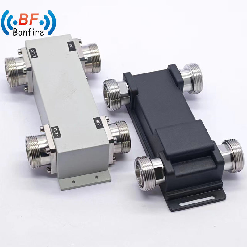 4.3-10 Female 2 in 2 out 698-4000MHz Hybrid Combiner Coupler for in-Building Solutions