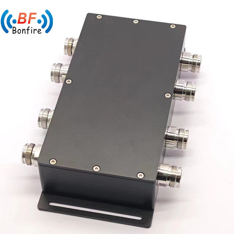4.3-10-F/DIN-F/N-F 5g 4in 41out 698-4000MHz Hybrid Combiner for Ibs DAS Bts Manufacture