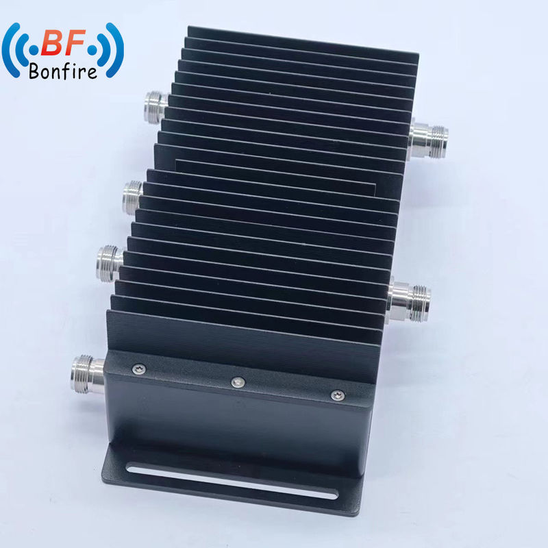 High Power 4 in 2 out Hybrid Combiner Coupler for DQ-XXXXX RF 698-4000MHz Low Pim -153dbc