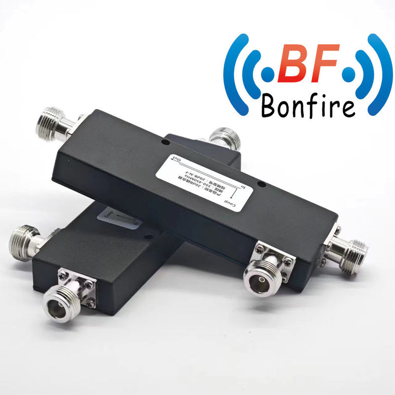 Package Size 17.00cm * 6.50cm * 2.50cm 698-3800MHz Directional Coupler with N Female