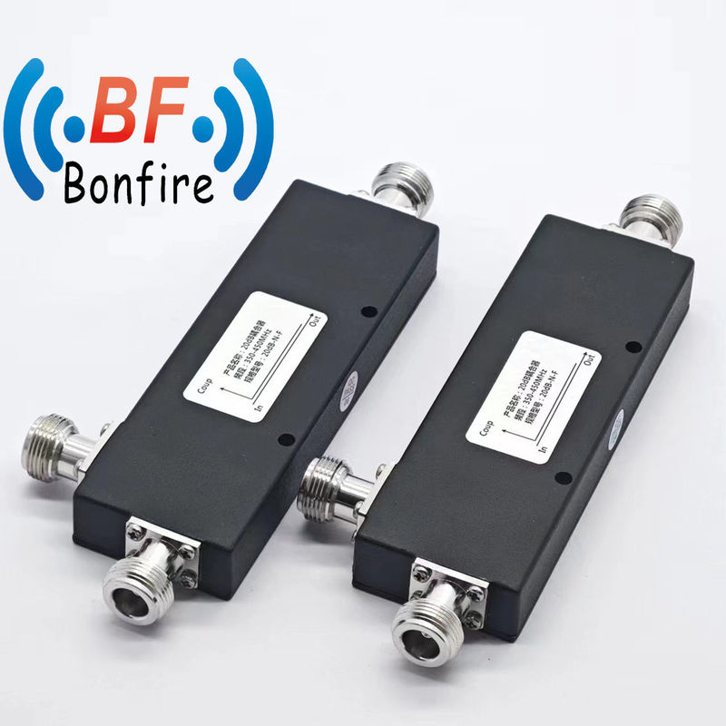 OHQ-0738-XX7701 4.3-10-F N Female Connector Directional Coupler 10dB 5dB 15dB 30dB