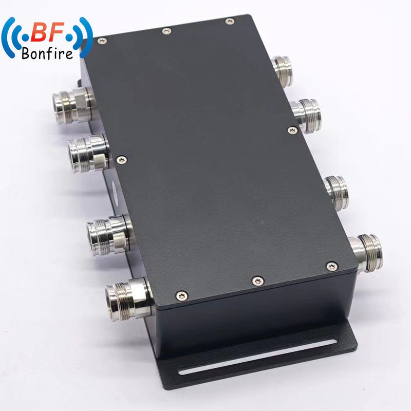 200W 698-4000MHz 4.3/10-F Low Pim-160dbc 2 in 2 out Hybrid Coupler Combiner for Ibs