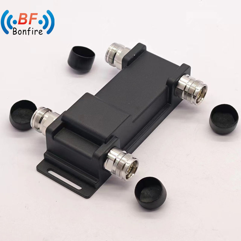 5g 2 in 2 out 698-4000MHz Hybrid Combiner Matrix Coupler with 4.3/10 Female DAS Manufacture