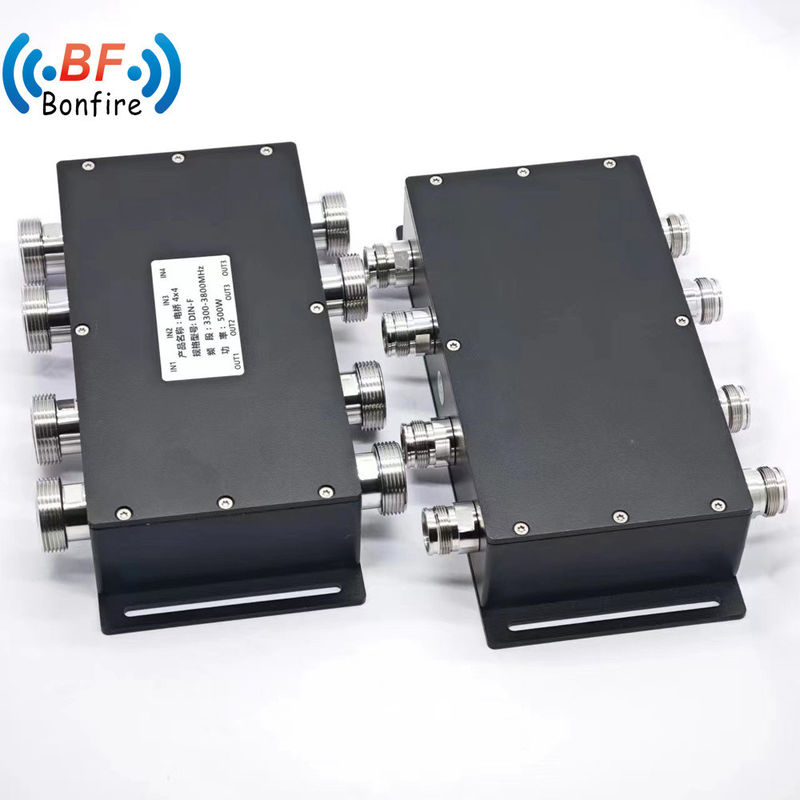 698-4000MHz RF Combiner 4X4 Hybrid Combiner Low Pim with Ibs Das DQ-XXXXX within 2