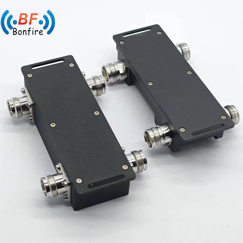 200W 617-3800MHz 698-3800MHz N/4.3-10/DIN Female 2 in 2 out 3dB Hybrid Coupler Combiner for Ibs