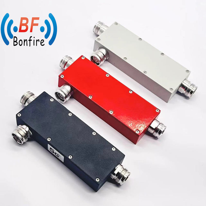 N-F DIN-F 4310-F 1-6GHz 5dB-30dB RF Coaxial Directional Coupler with N-Female Connector