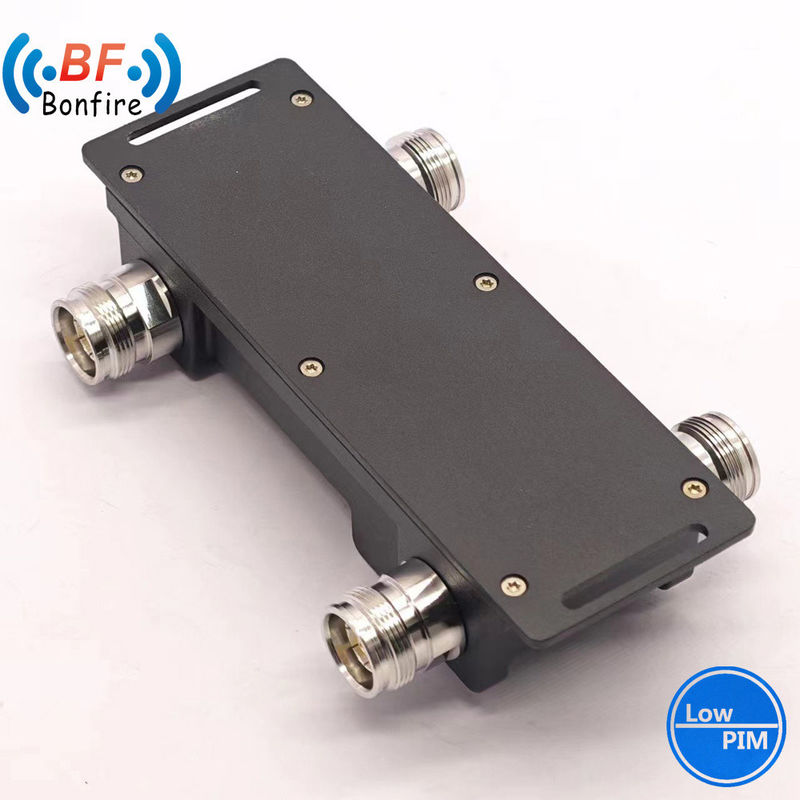 617-3800MHz N-Female 200W 2 in 2 out 3dB Hybrid Coupler Combiner for Ibs DIN-F/4.3-10-F