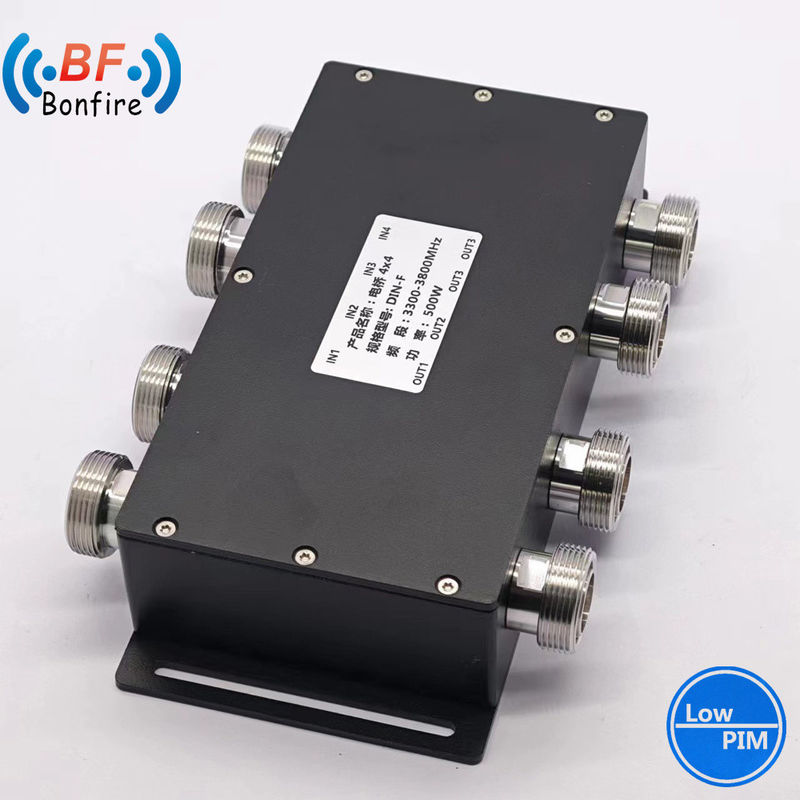 4X4 617-3800MHz RF Hybrid Combiner for Ibs/Das Overall Project Delivery Capability